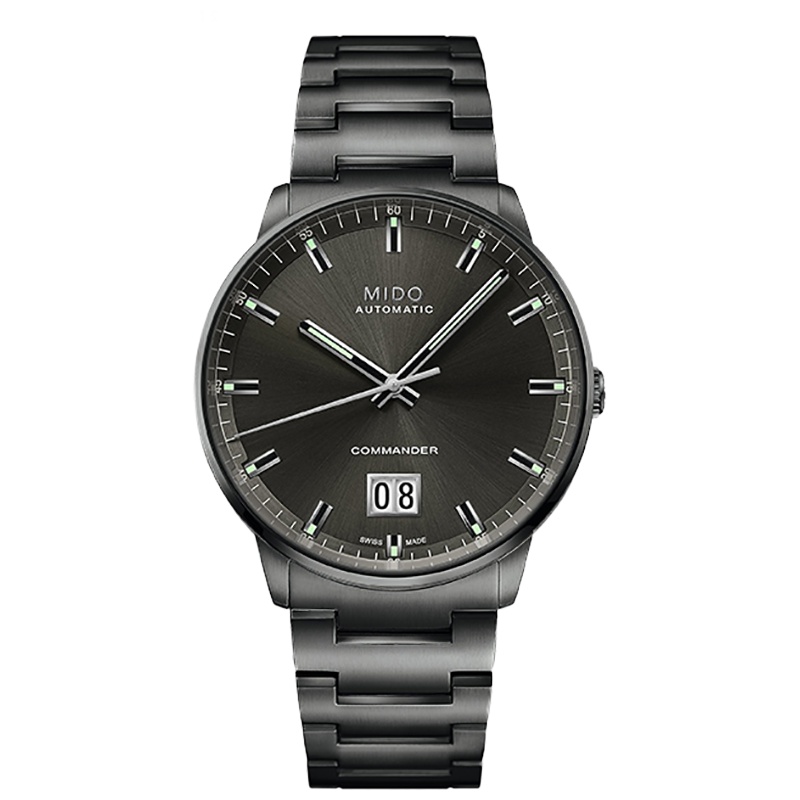 美度(MIDO)手表 瑞士原装进口指挥官系列大日历全自动机械男士腕表 M021.626.33.061.00