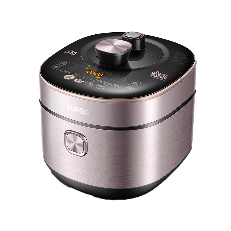 苏泊尔(SUPOR)鲜呼吸电压力锅SY-50HC36Q 智能IH电磁加热 2200W大火力 高压锅 5L/升容量 双胆