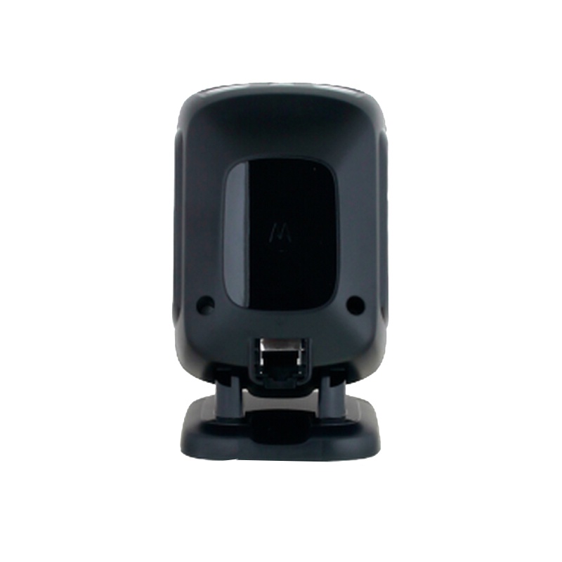 斑马(ZEBRA) DS9208 条码扫描枪 二维扫描平台 条码扫描枪 二维条码枪扫描识别 平板式 黑色