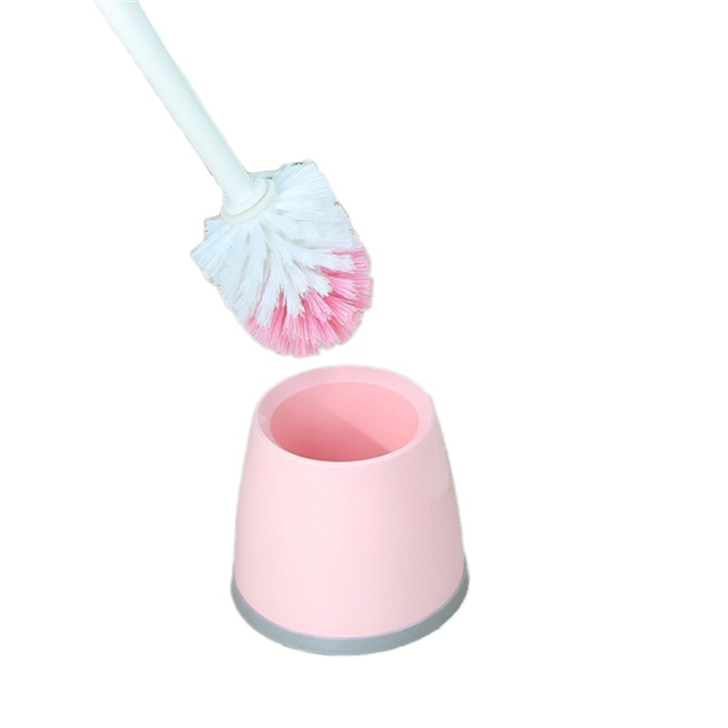 敏胤卫生间马桶刷套装厕所刷软毛坐便刷马桶刷子洁厕刷带 1个装