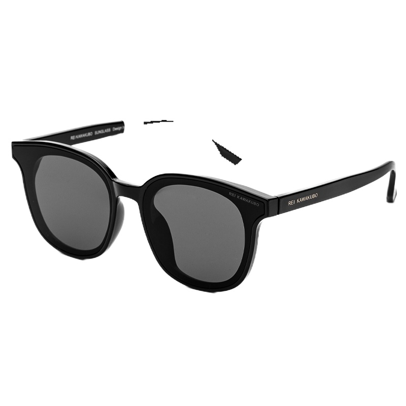 川久保玲网红同款防紫外线眼镜gm墨镜女偏光太阳镜大脸显瘦韩版潮2058