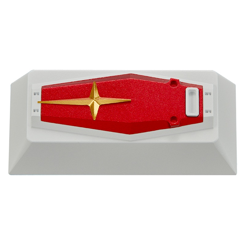 ikbc高达单个金属定制键帽适合oem樱桃轴机械键盘个性动漫[官方旗舰店]