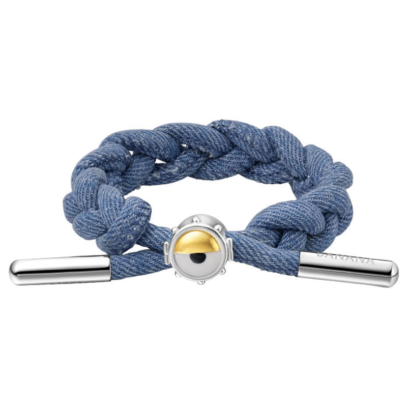 电影《神偷奶爸》正版授权 Mover魔吻 小黄人大眼萌编织鞋带手绳浅色 深色 手链首饰