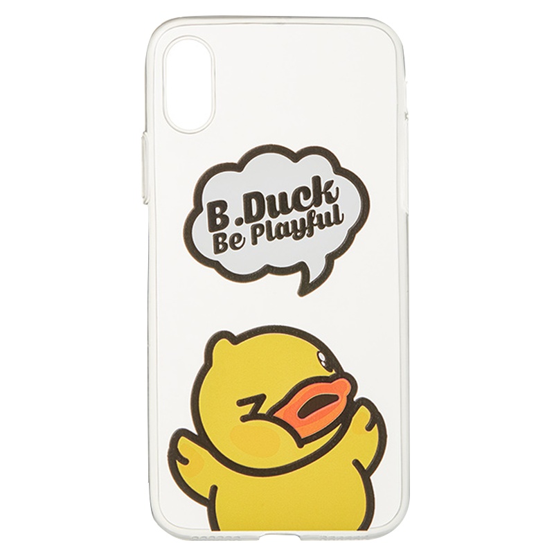 B.Duck iPhone X 透明手机壳(线上)