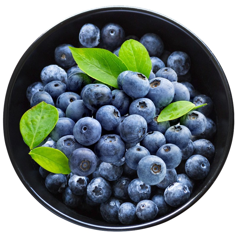 进口秘鲁蓝莓 4盒装 单盒125g