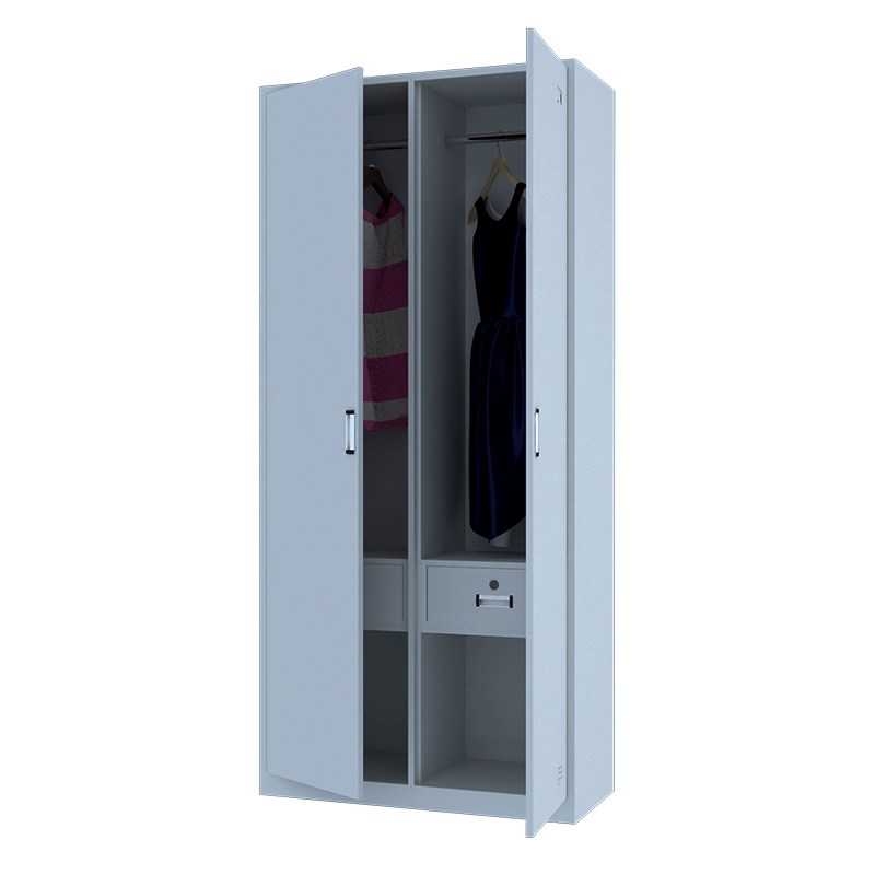 [三神]钢制衣柜部队宿舍