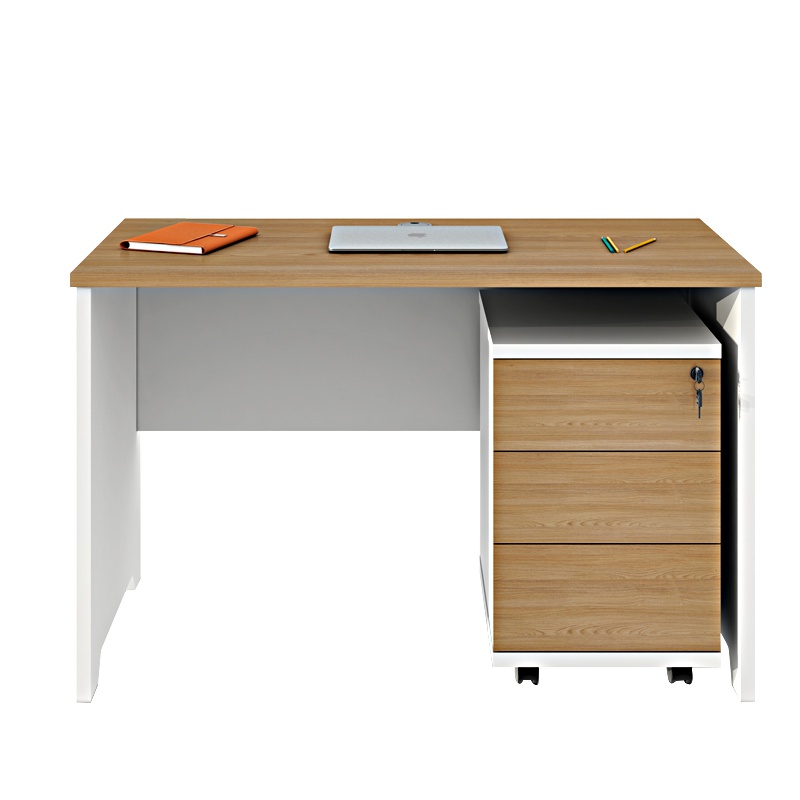 盛世之家 屏风工位 办公家具职员办公桌椅组合屏风员工工位简约现代卡座简约现代 一字型单人位 P-JFCG121S