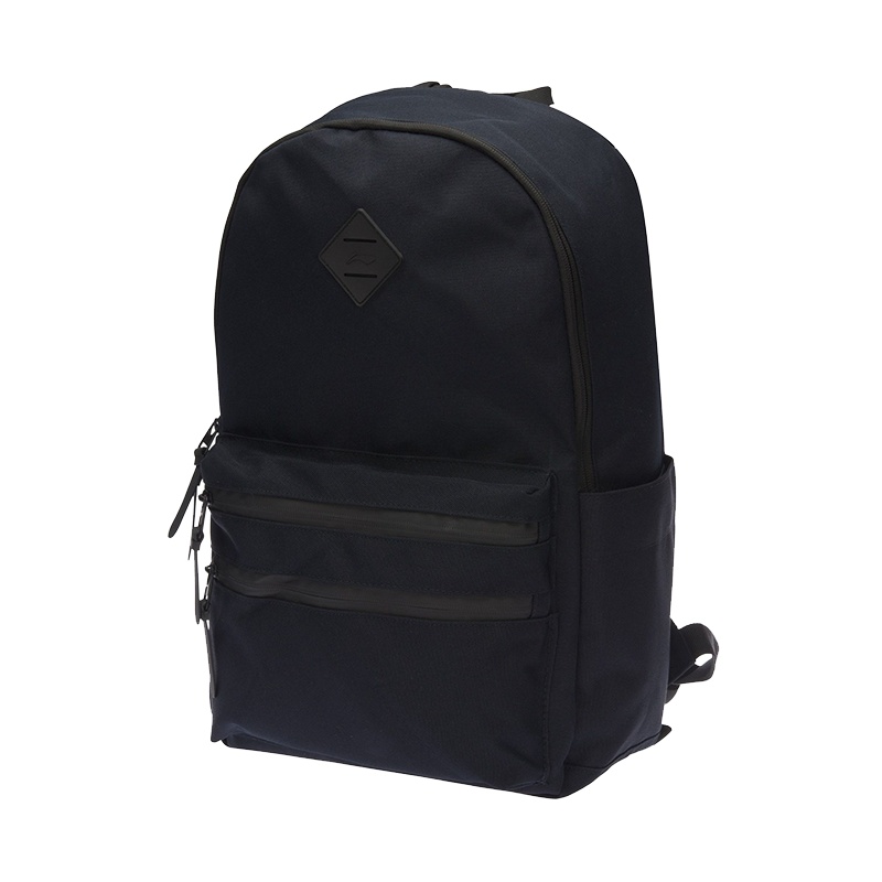 李宁双肩包男士女士2019新款训练系列书包电脑包运动包ABSP144