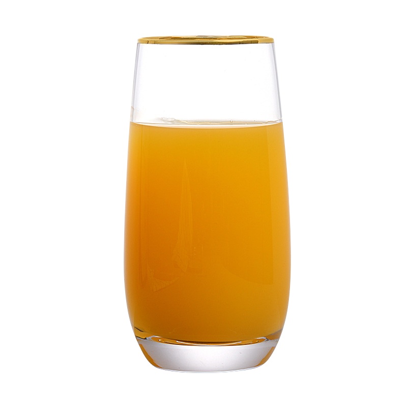 圆身水杯320ML 974244 无铅水晶杯玻璃杯泡茶杯子(单位:个)