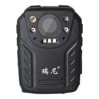 瑞尼A6S 64G 工作执法记录仪 双电池更换不断电超长续航 32倍自动数码变焦视音频执法仪税务工厂警务专用执法记录仪