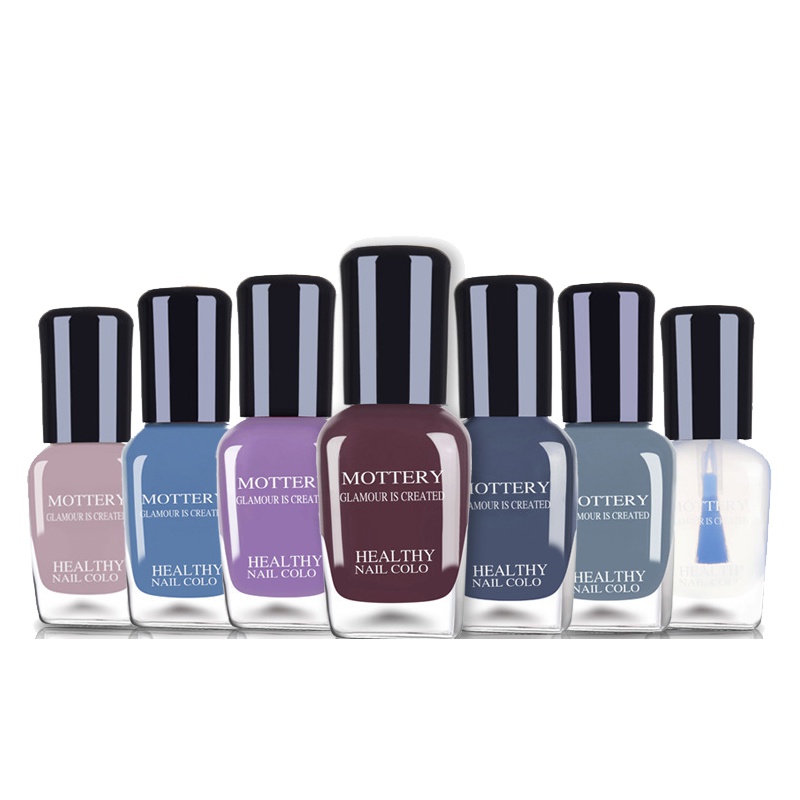 【6支套装】 美甲指甲油套装水性可剥撕拉甲油环保健康亮甲护甲4#优雅公主