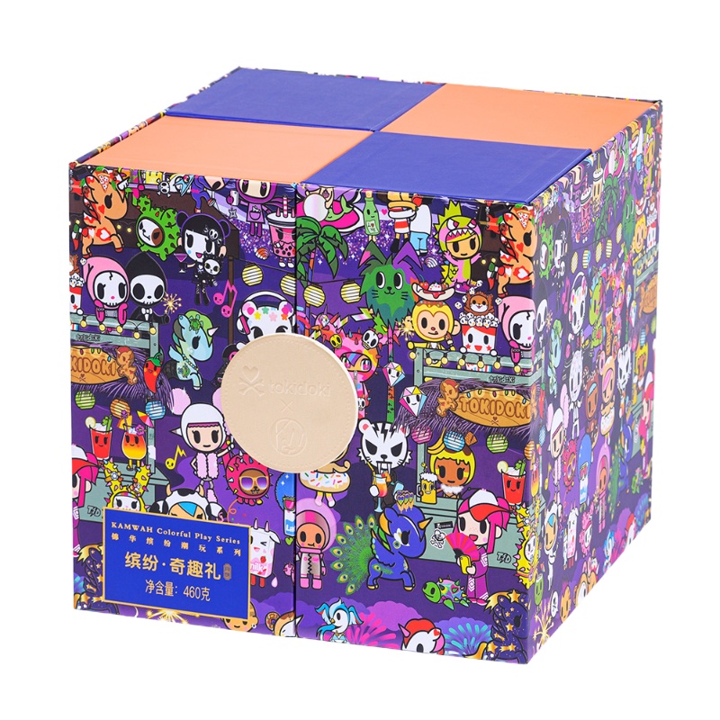 锦华礼缤纷奇趣礼460g 高档中秋之选