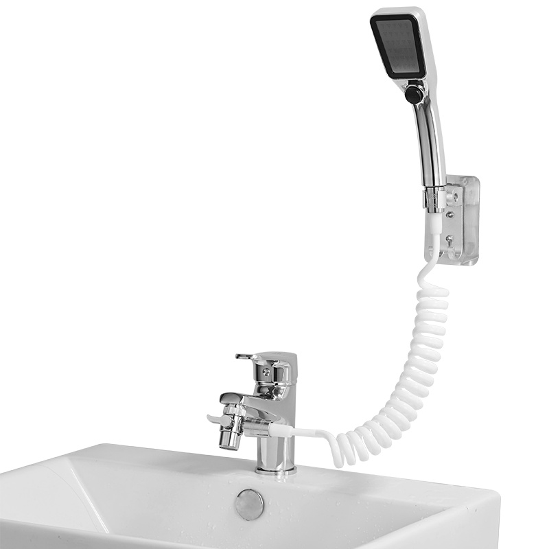 优勤洗手盆龙头冷热洗头发神器卫生间浴室面盆抽拉伸缩喷头多功能