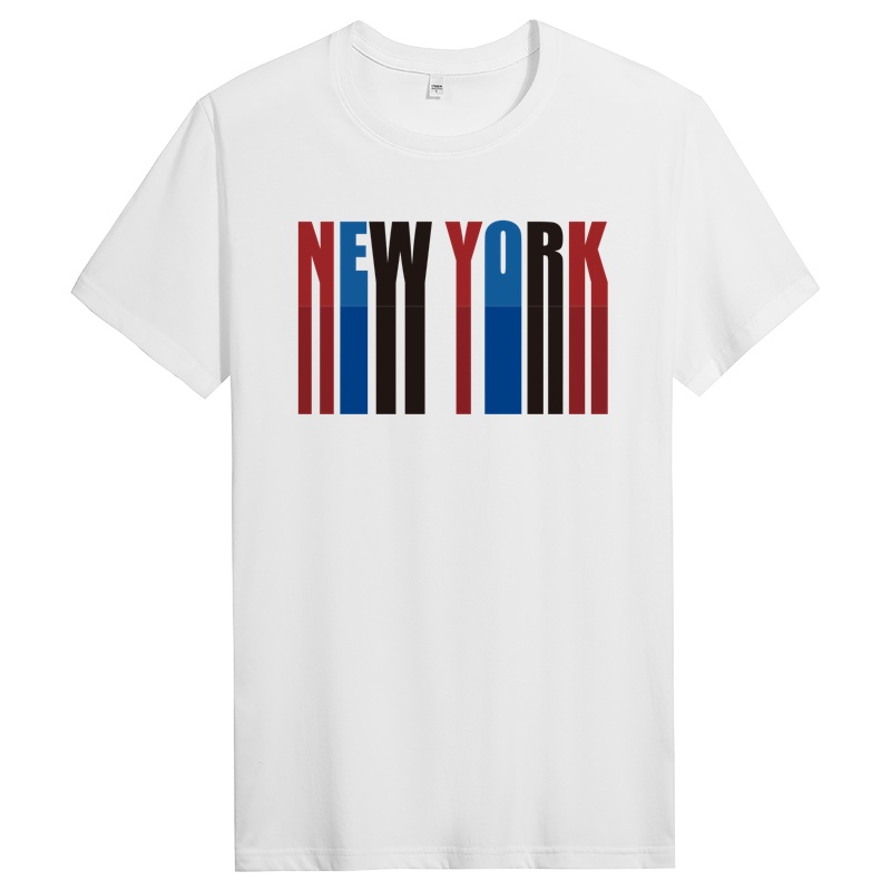 男短袖夏季纯棉T恤青年潮牌上衣服修身半袖 DT11422