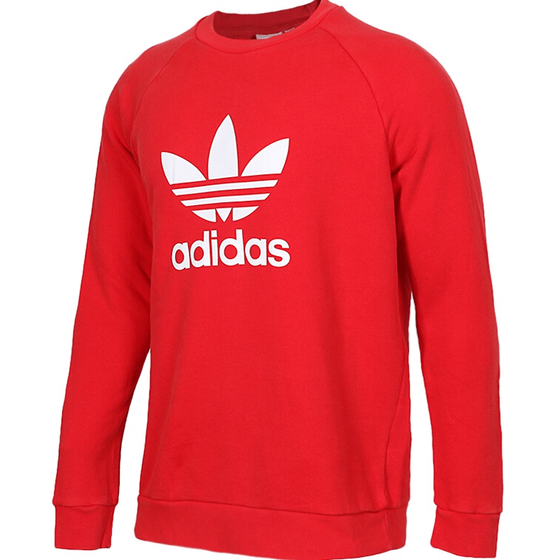 ADIDAS 阿迪经典2019男子卫衣运动休闲套头衫DH5826