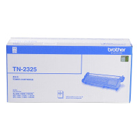兄弟(brother)原装高容量墨粉盒TN-2325黑色 适用2260 7380 7080 7880 7480 7180