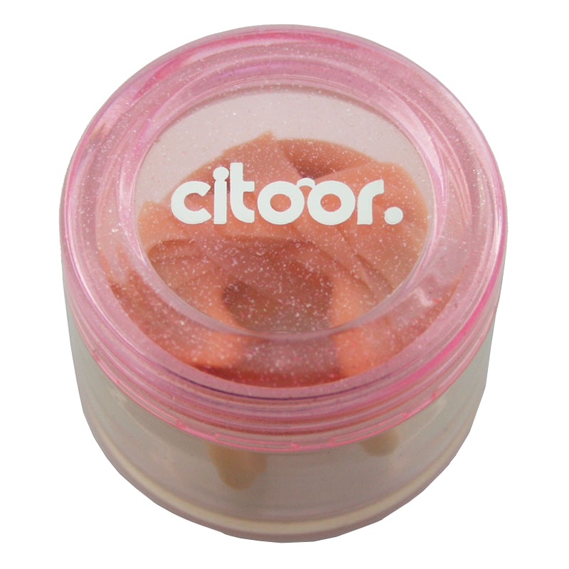 希途(Citoor) 游泳鼻夹 带绳不易丢 硅胶防呛水中耳炎带绳 男女儿童通用c2Y01