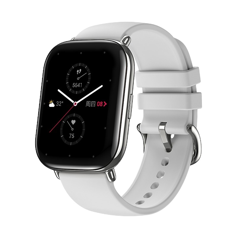 Zepp E 时尚智能手表 NFC 50米防水 方屏版