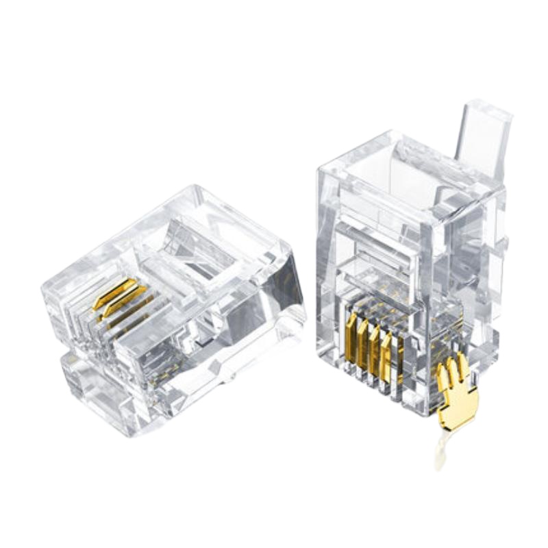 水晶头网线连接头 1包