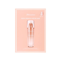 [重现少女嫩白]JMsolution 肌司研 欧若拉水光樱花 提亮抗皱 面膜 10片/盒 均匀肤色