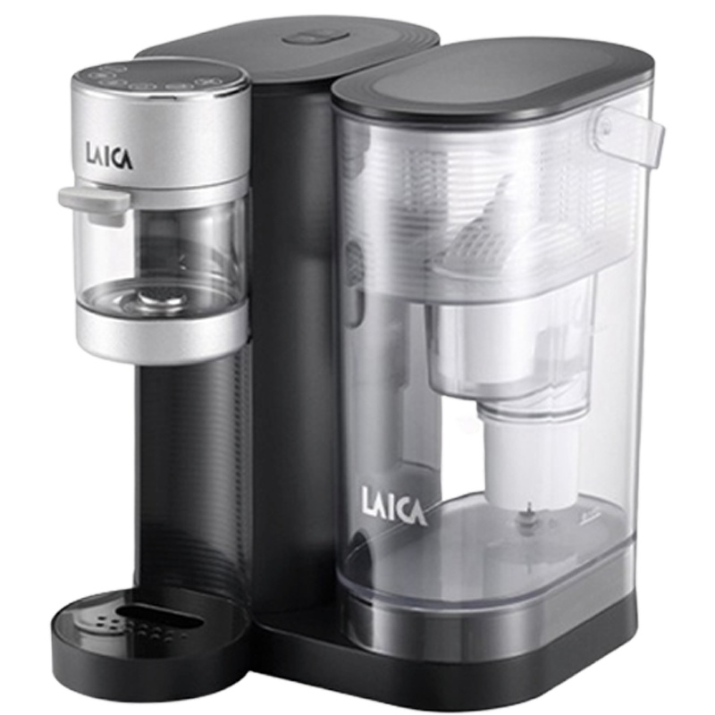 莱卡(LAICA)KE9402茶饮机净水泡茶一体机过滤净水器泡茶机台式饮水机净水壶