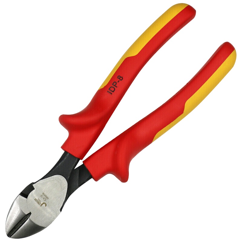 捷科(JETECH)IDP-8 绝缘斜嘴钳 (单位:件)