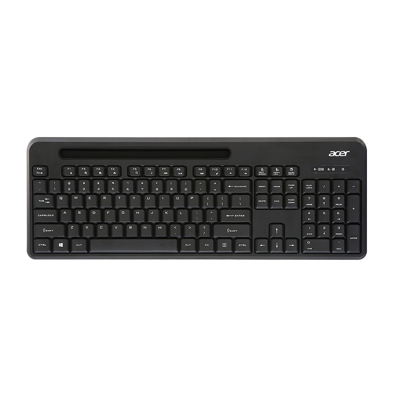 宏碁(acer) LK-416B 蓝牙无线双模键盘-黑色