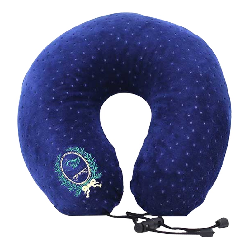 素万Suvarn Latex央视广告产品泰国家纺床上用品春季夏季秋季冬季纯色多功能枕乳胶透气护颈SV-U旅行U型枕