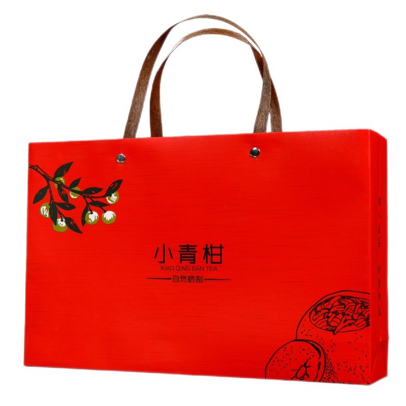 痴福 生晒新会小青柑普洱茶宫廷陈皮黑茶云南熟茶叶柑橘桔普茶礼盒装