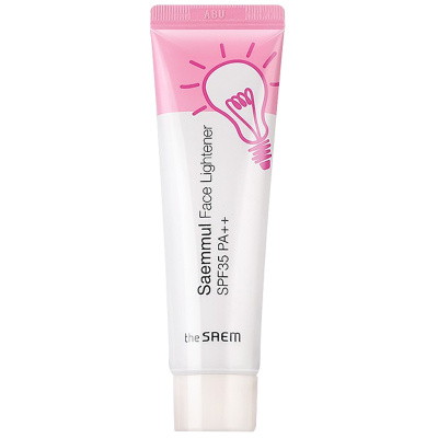 韩国 得鲜(the saem)得鲜清清提亮霜 02# 粉色 30ml