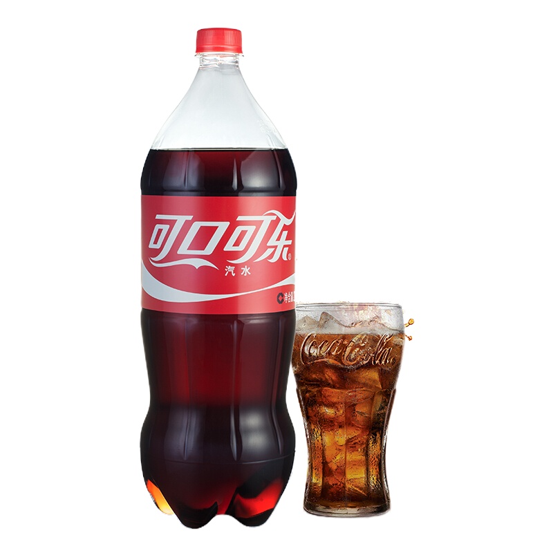 可口可乐( CocaCola )汽水 碳酸饮料 2L*6瓶