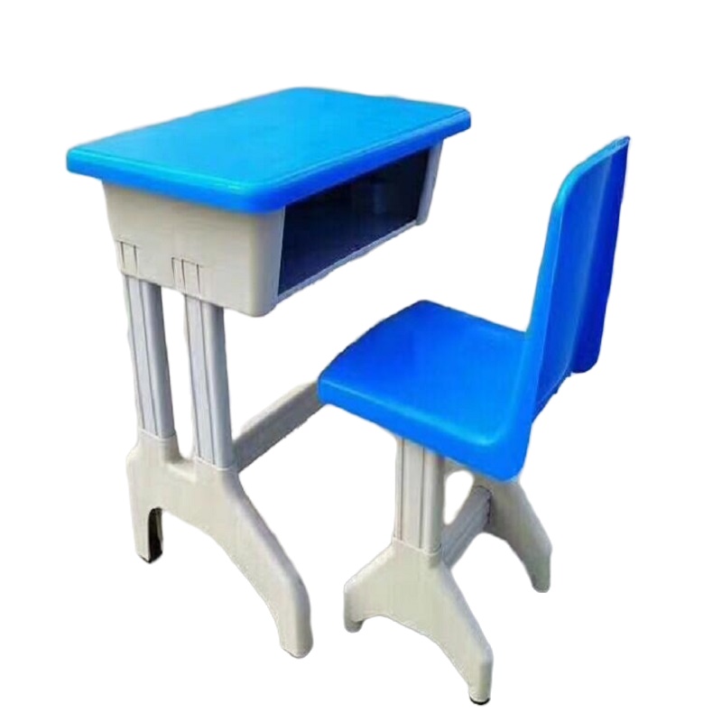 心业全塑课桌椅XYKS02S单人位 . 此产品单件不出售批量请联系客服