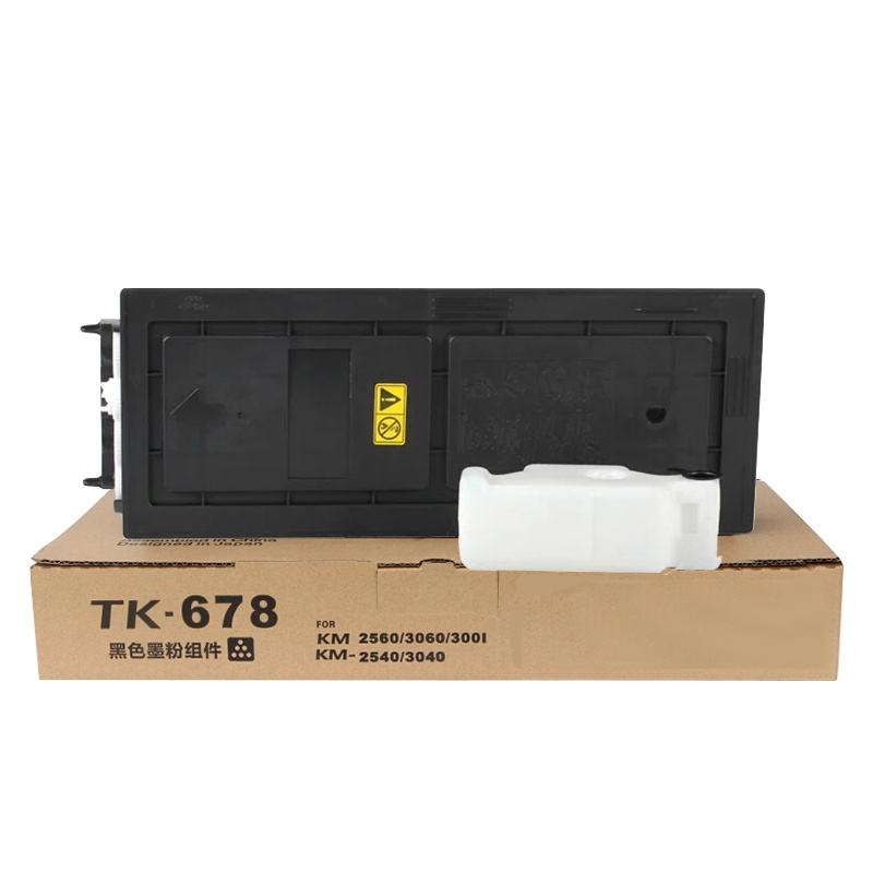 艾洁 京瓷TK-678粉盒 适用京瓷 KM-2540 KM-3040 KM-2560 KM-3060 TASKalfa