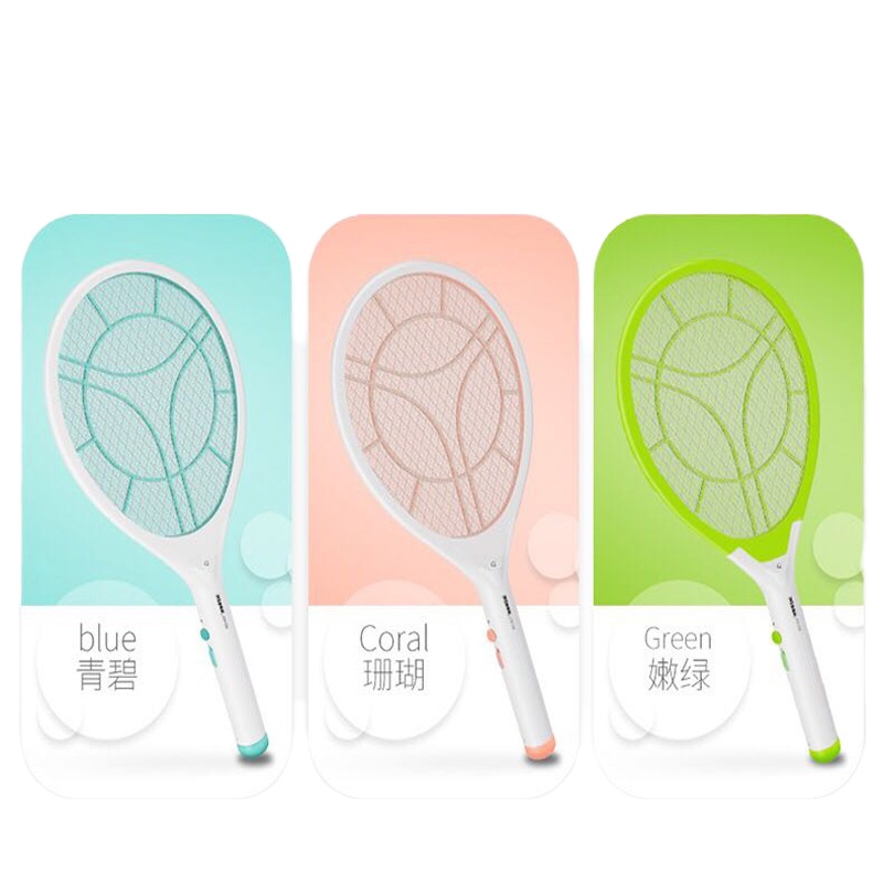 康宝 TGX-226 电蚊拍灭蚊拍 USB充电锂电池