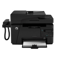 惠普(HP)LaserJet Pro MFP M128fp黑白A4激光一体机(打印 复印 扫描 传真)(尊享)