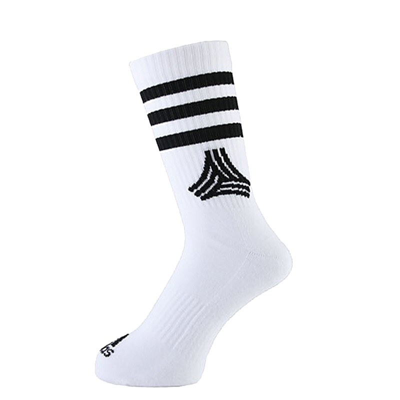 阿迪达斯(Adidas)创造者男女足球训练中筒运动袜 DY1989