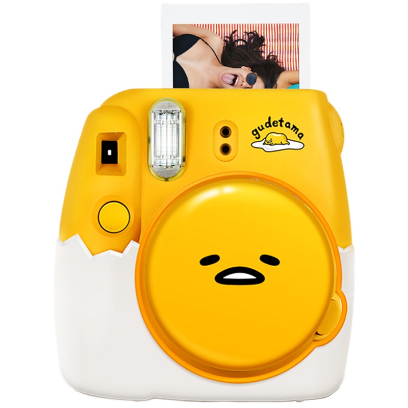富士(FUJIFILM)INSTAX 立拍立得 一次成像 胶片相机 mini9懒蛋蛋定制款相机 套餐一(含10张相纸)