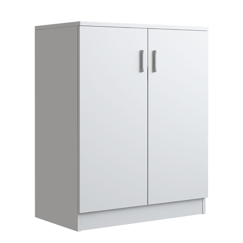 大华S-308002 办公柜类墙边文件资料柜 窗边走廊矮柜双门对开办公收纳矮柜 现代简约 定制款