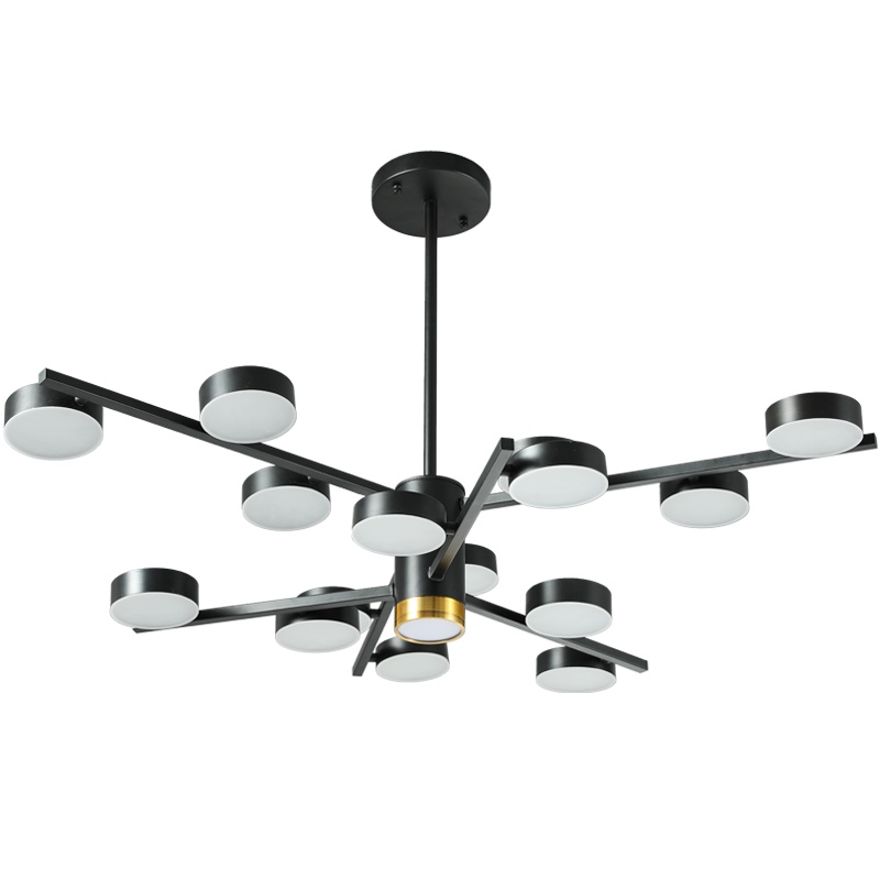 七只蚂蚁 北欧灯客厅灯餐厅吊灯 简约现代创意时尚铁艺咖啡吧台灯马卡龙灯具其他 带木马卡龙彩色吊灯多头铁艺 吊灯具1913