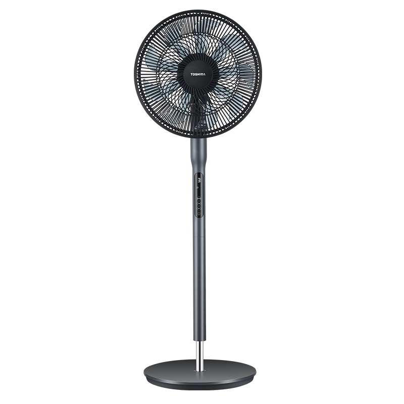 东芝(TOSHIBA)F-DSX35BR风柔音轻变频自然风遥控摇头母婴适用安全家用电风扇办公室亲肤节能扇空气循环扇落地扇