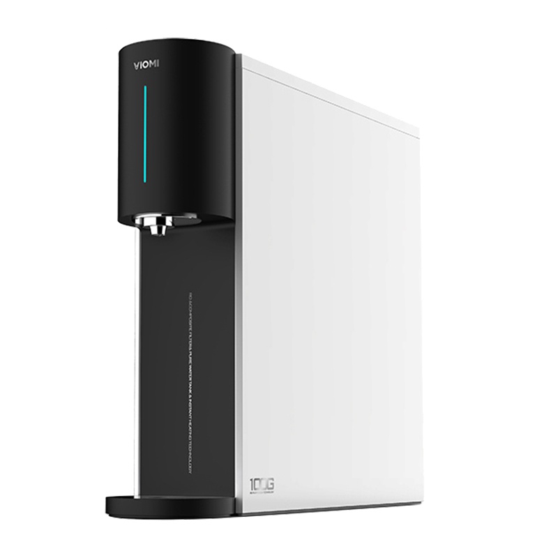 云米智能净水器家用直饮机自来水过滤器RO反渗透100G大通量无罐即滤即热即饮型净水器直饮净水机X3纯水机UV杀菌