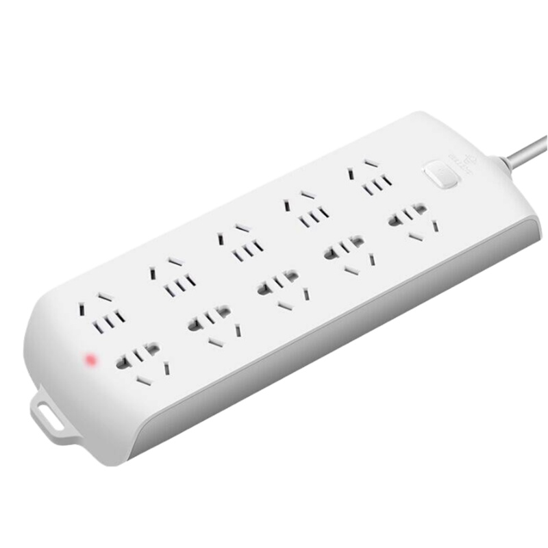 公牛 SQ 新国标插座 超功率保护 8位总控全长3米