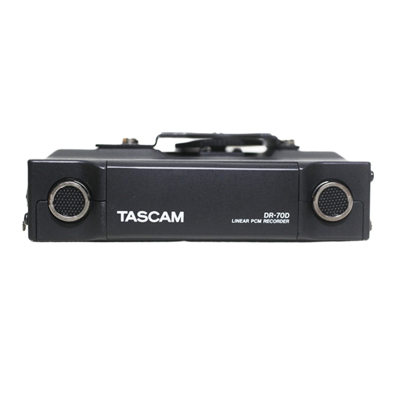 TASCAM/达斯冠 DR-70D 单反相机微电影录音机 4音轨线性PCM录音工程音响专业音响设备会议系统录音
