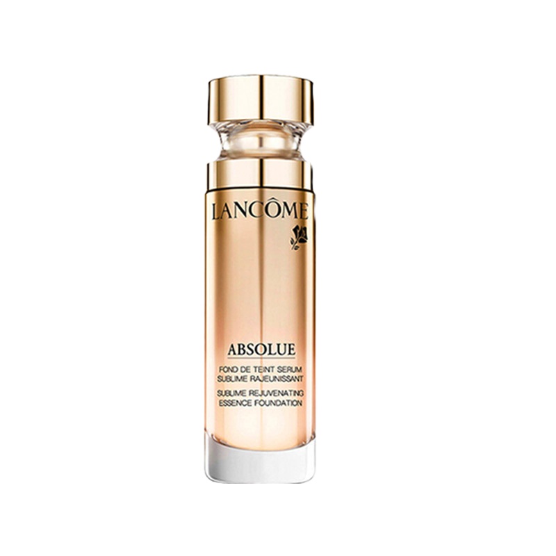 法国（Lancome）兰蔻菁纯粉底液臻颜精华 提亮肤色持久遮瑕防晒 菁纯粉底液30ml 110#玉瓷色