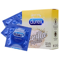 [杜蕾斯低价清货]杜蕾斯香草味安全套 3只装