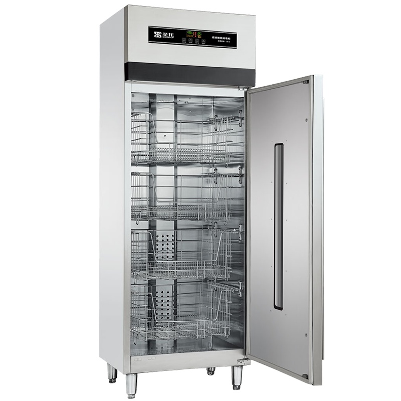 圣托（Shentop）立式单门消毒碗柜 幼儿园民宿食堂 商用二星级高温杀菌 餐厅大容量消毒柜 RTD850-R7