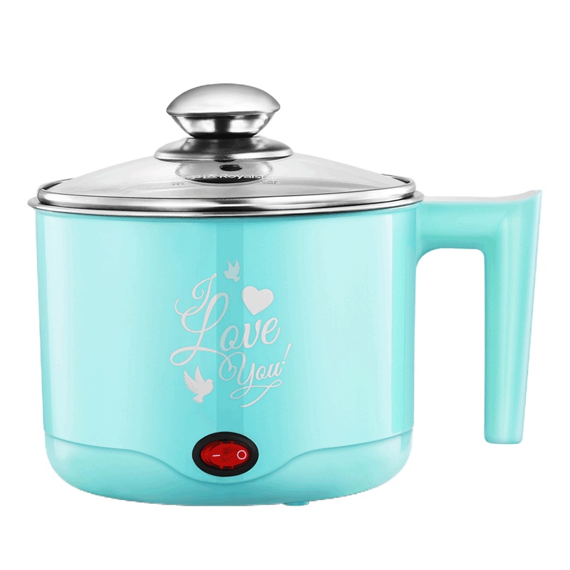 荣事达(Royalstar)电煮锅DZG10T5多功能电热锅学生宿舍煮面锅电火锅电热杯1.0L迷你电锅