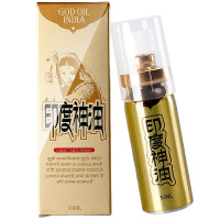 ①印度神油+湿巾体验包 男用延时喷剂印度神油男性延迟喷雾持久增大延时性保健品性用