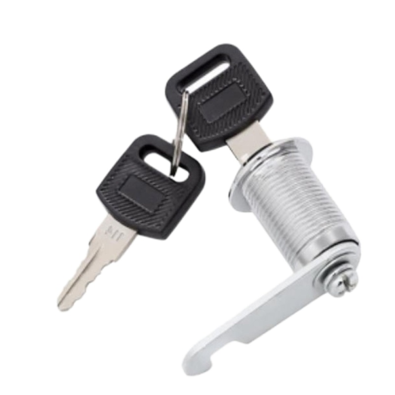 WOLF SLAVES 通用嵌入式圆形文件柜锁20mm F808 10338