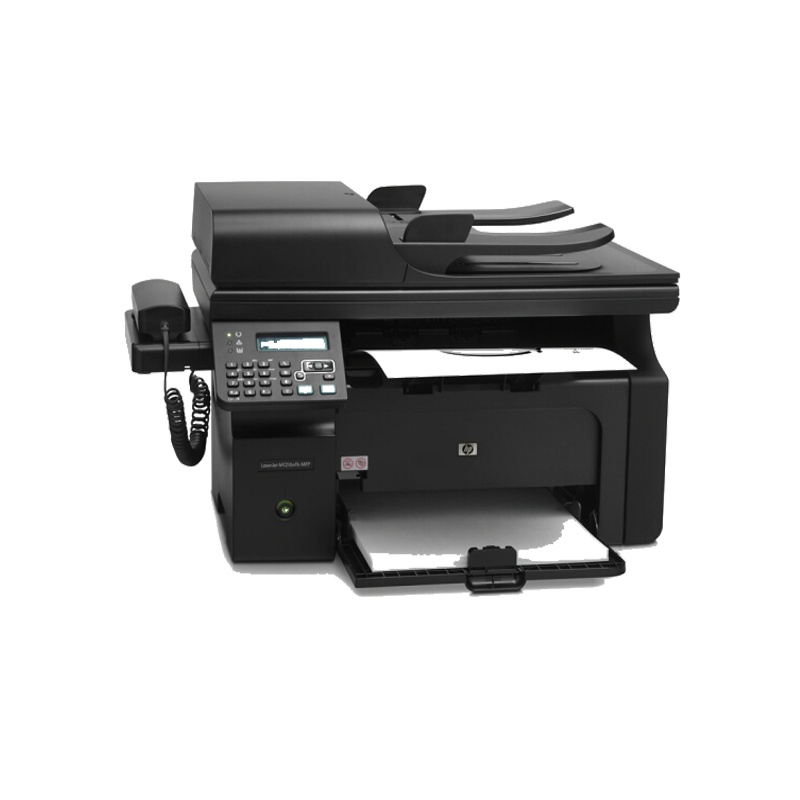 惠普(HP)M1216nfh A4幅面多功能四合一黑白激光一体机 (打印 复印 扫描 传真)